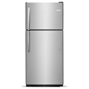Frigidaire refrigerator fftr1814tw on sale